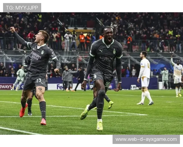 AC米兰中路强行推进，莱奥爆射震动横梁入网